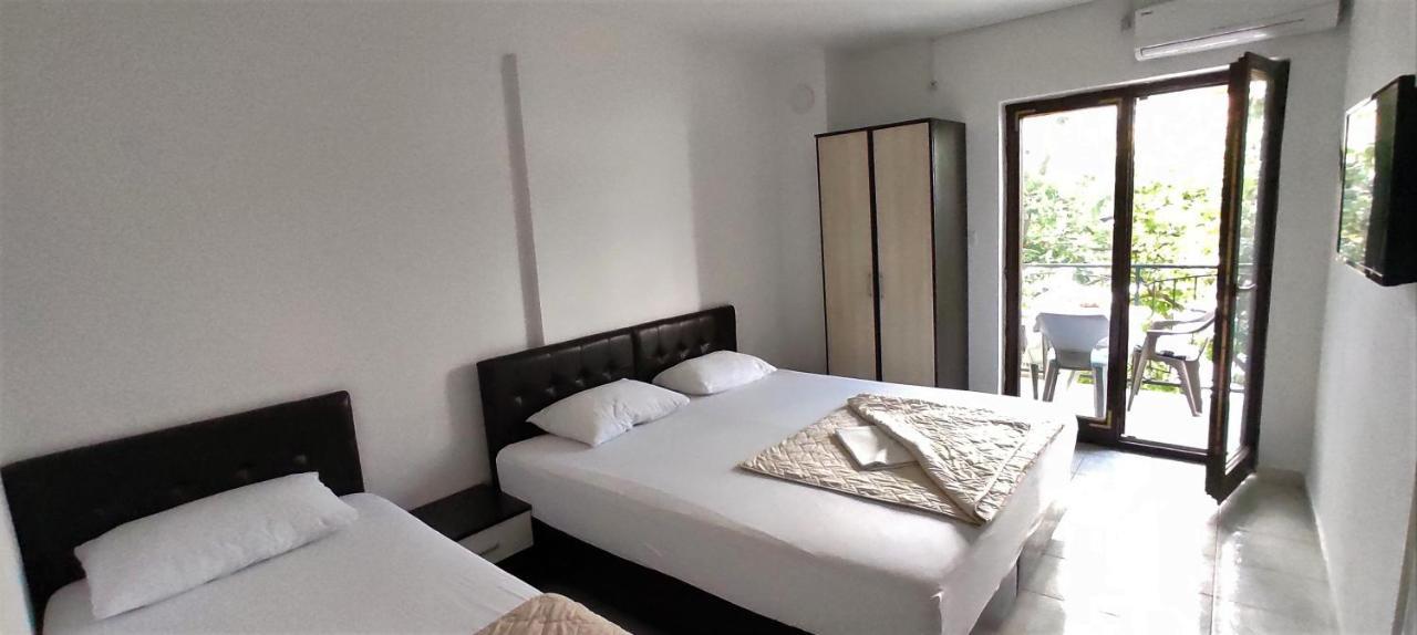 Villa Boka Sunrise Apartments Herceg Novi Exteriér fotografie