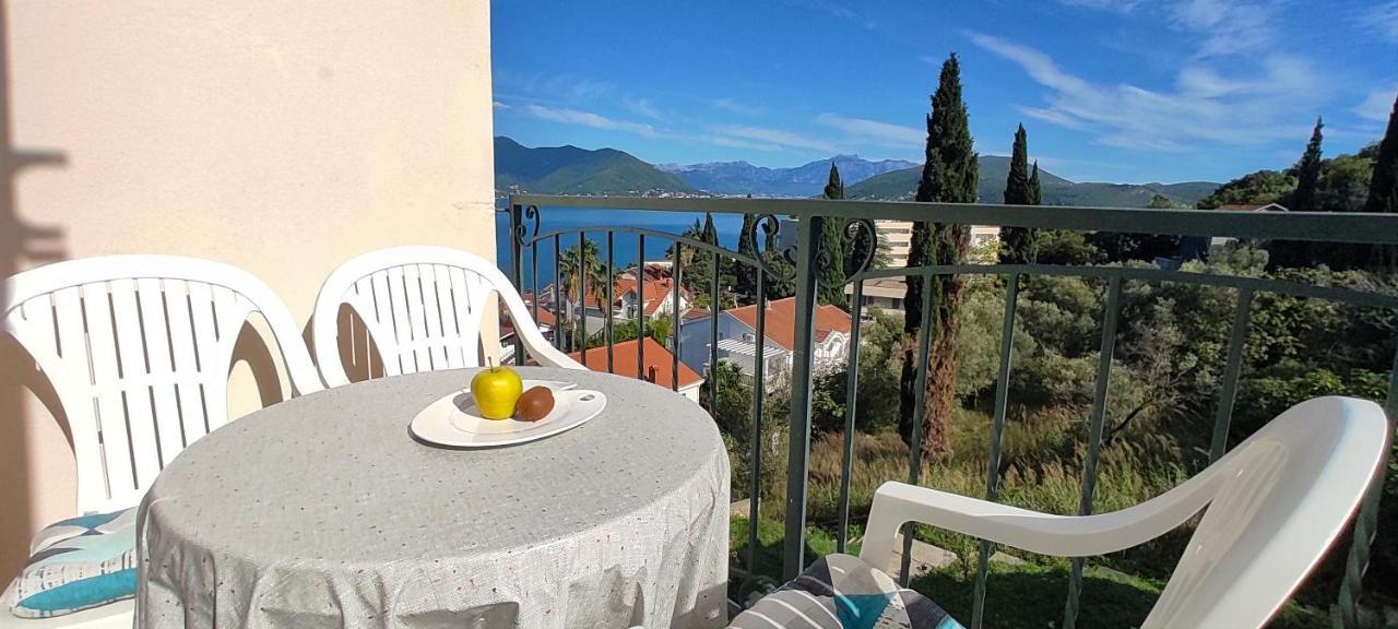Villa Boka Sunrise Apartments Herceg Novi Exteriér fotografie