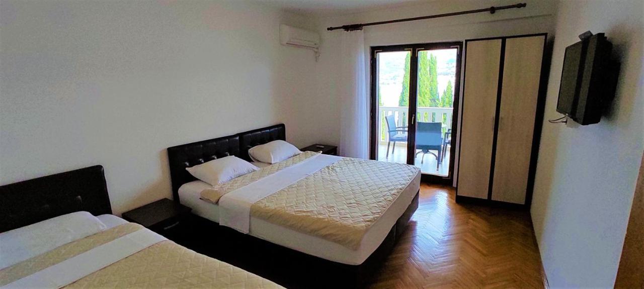 Villa Boka Sunrise Apartments Herceg Novi Exteriér fotografie