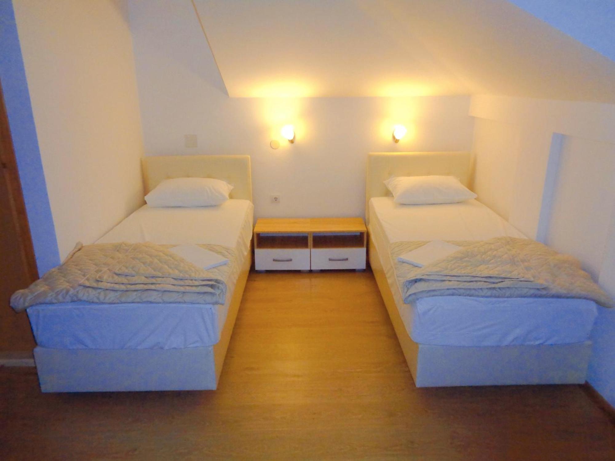 Villa Boka Sunrise Apartments Herceg Novi Pokoj fotografie