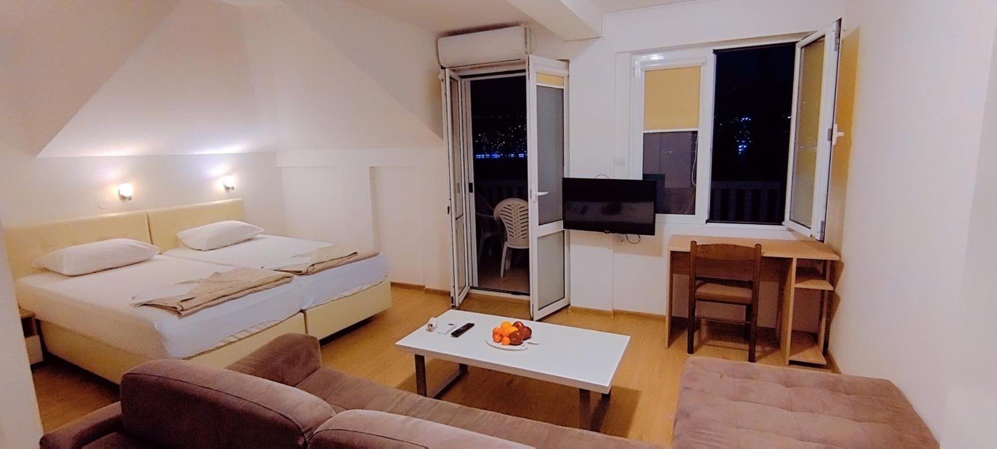 Villa Boka Sunrise Apartments Herceg Novi Exteriér fotografie