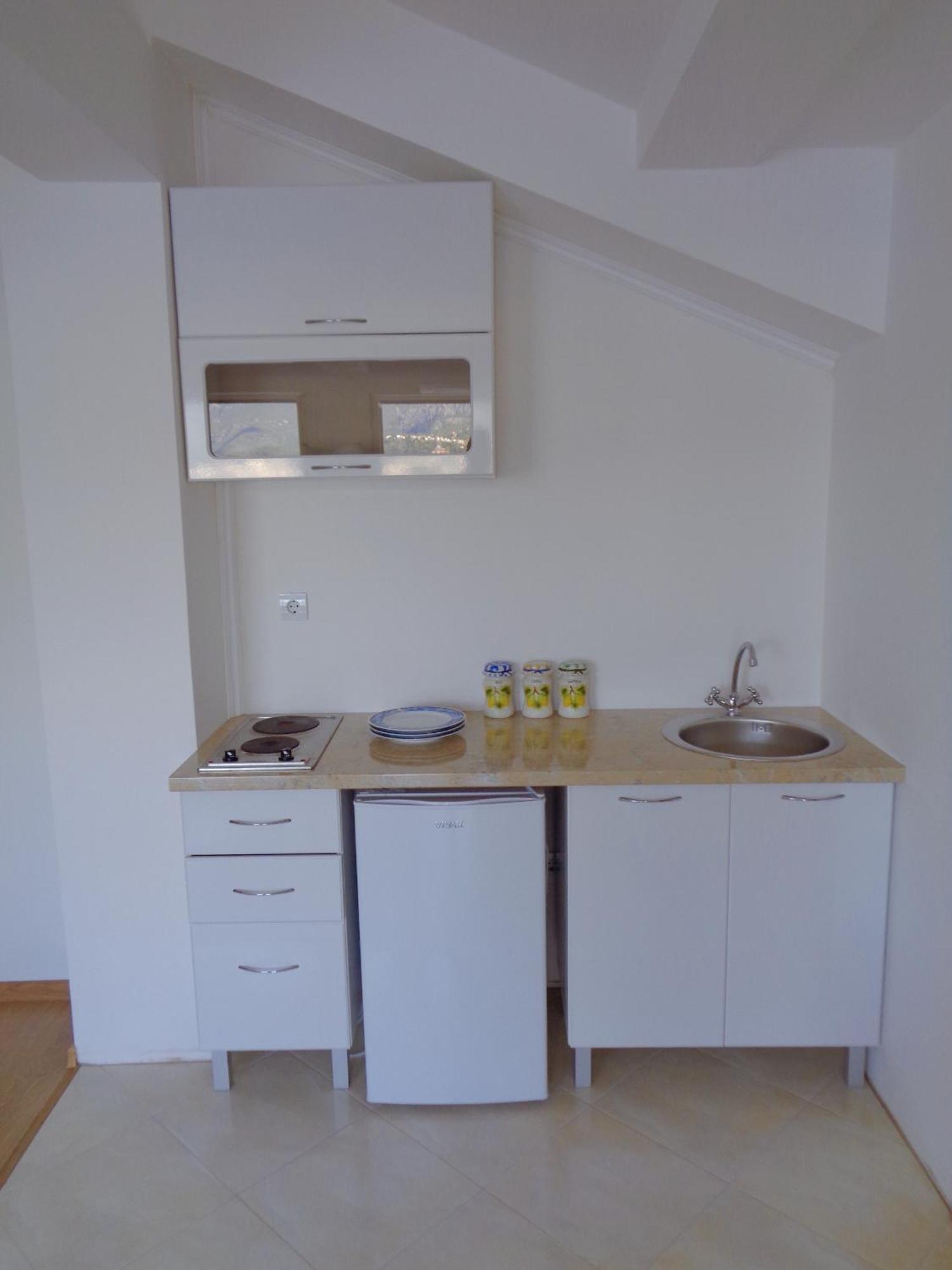 Villa Boka Sunrise Apartments Herceg Novi Exteriér fotografie