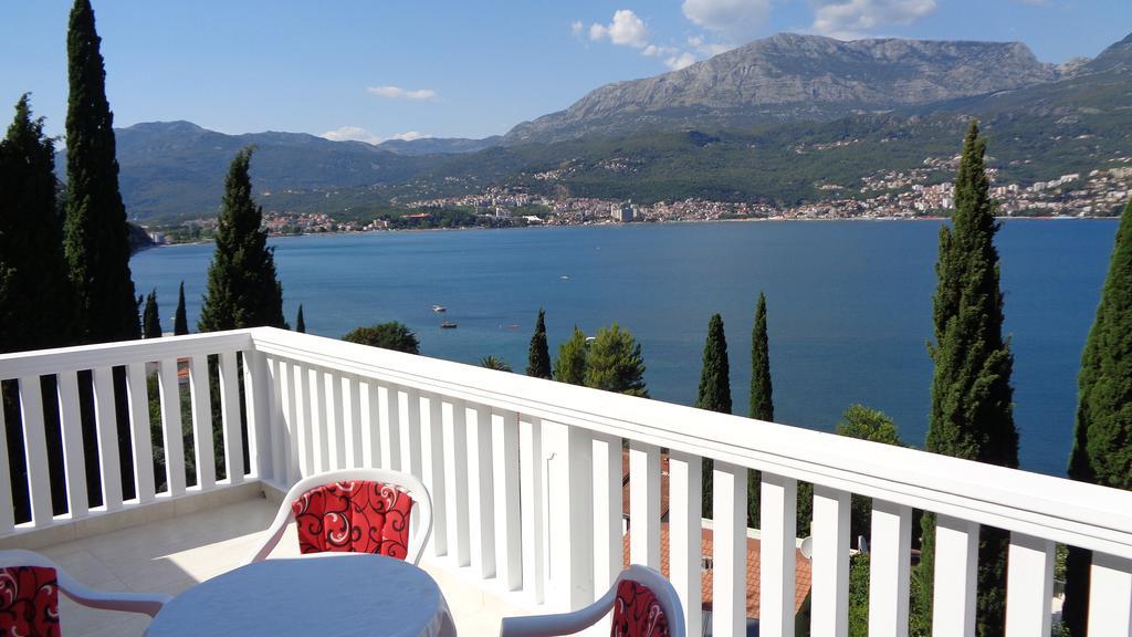 Villa Boka Sunrise Apartments Herceg Novi Exteriér fotografie