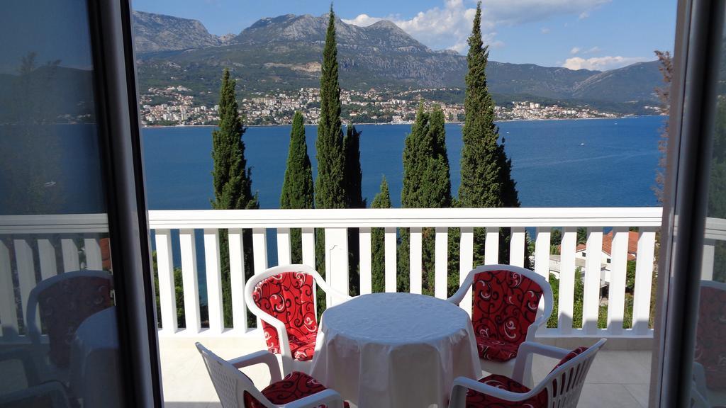 Villa Boka Sunrise Apartments Herceg Novi Exteriér fotografie