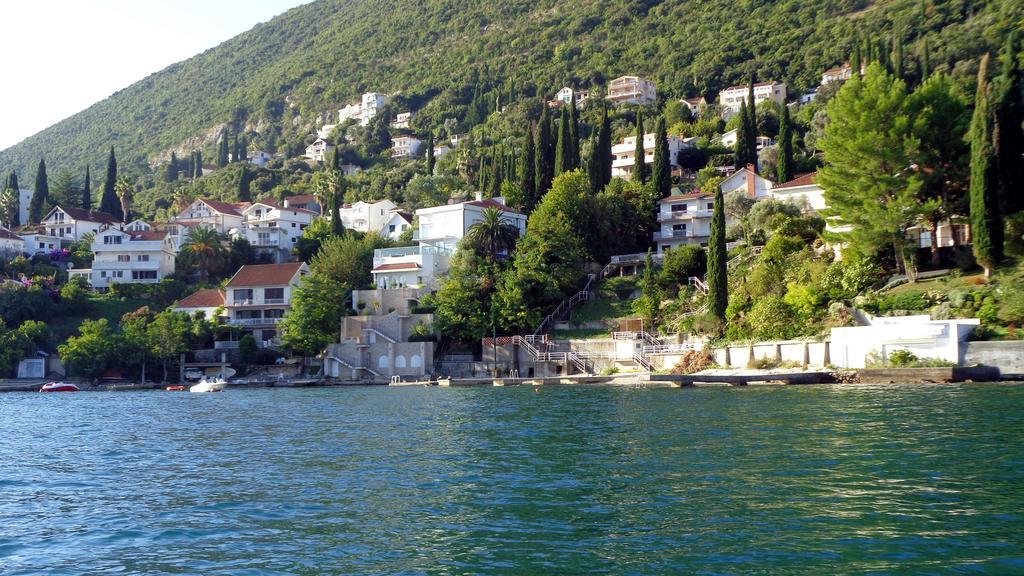 Villa Boka Sunrise Apartments Herceg Novi Exteriér fotografie